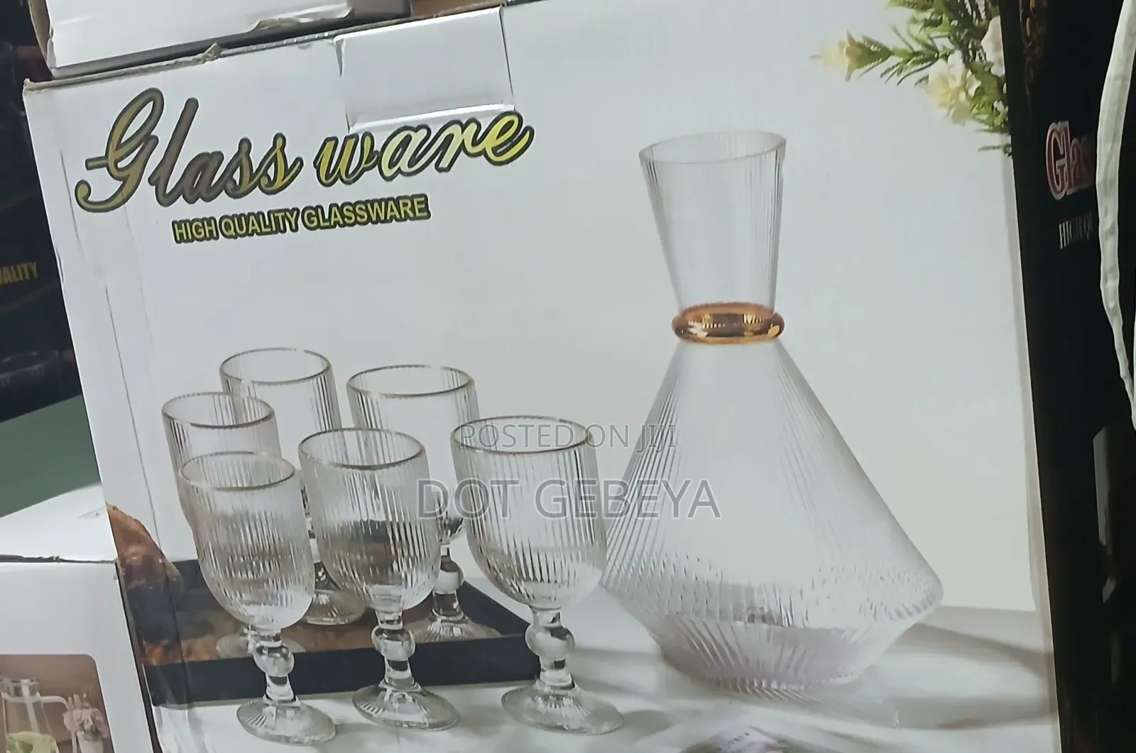 High Quality Glassware