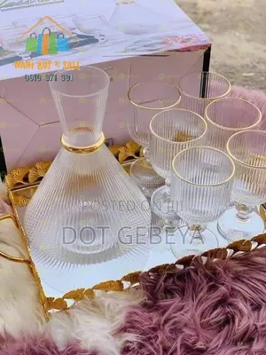 High Quality Glassware