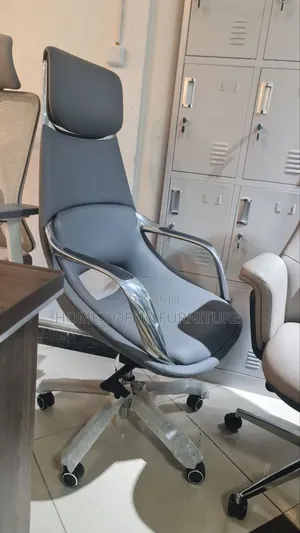 Office Managerial Leather Chair