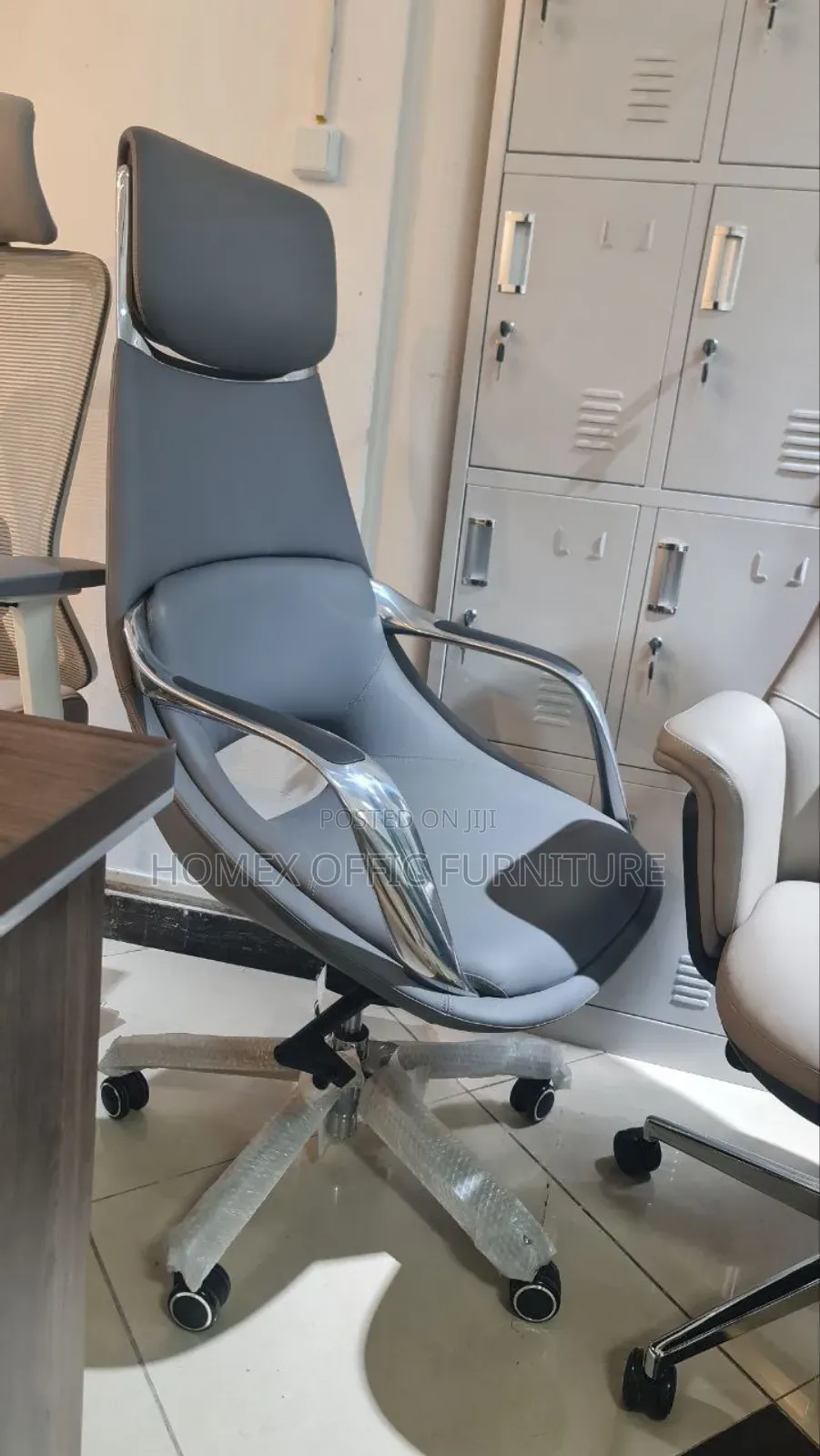 Office Managerial Leather Chair