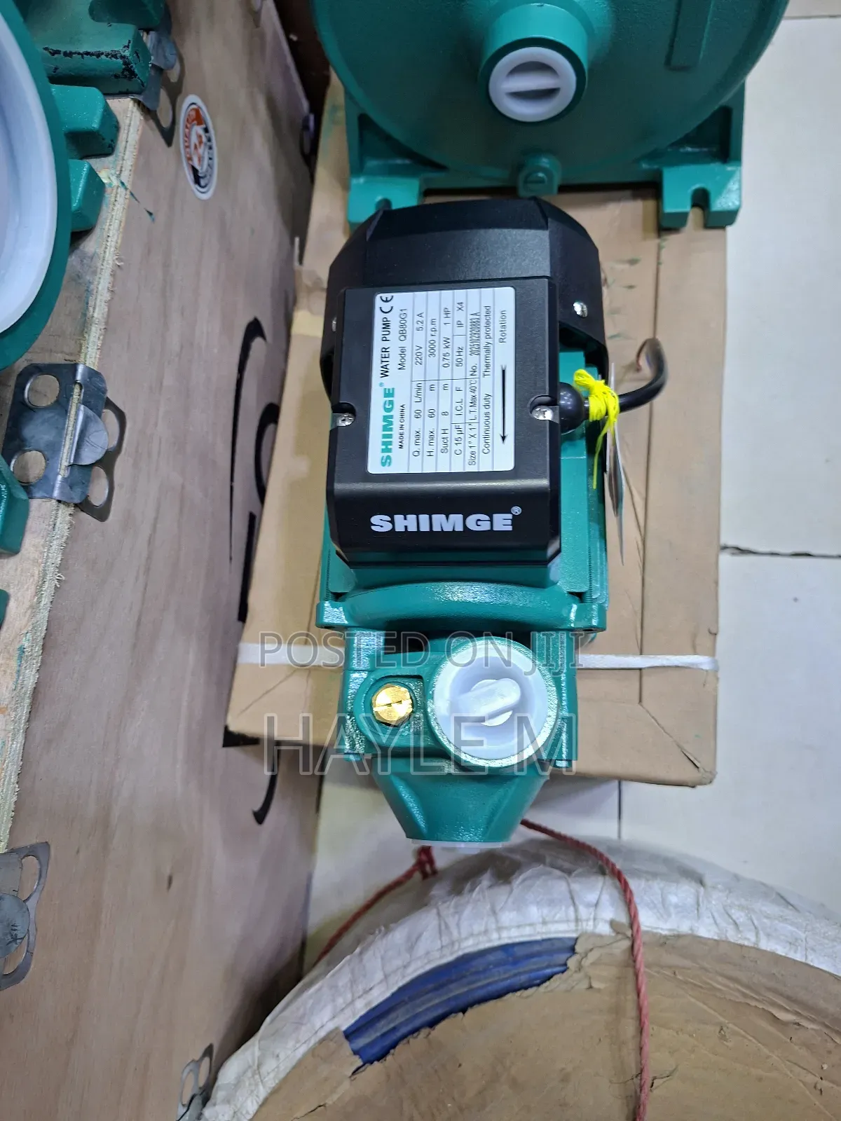 Shimge Peripheral Water Pump