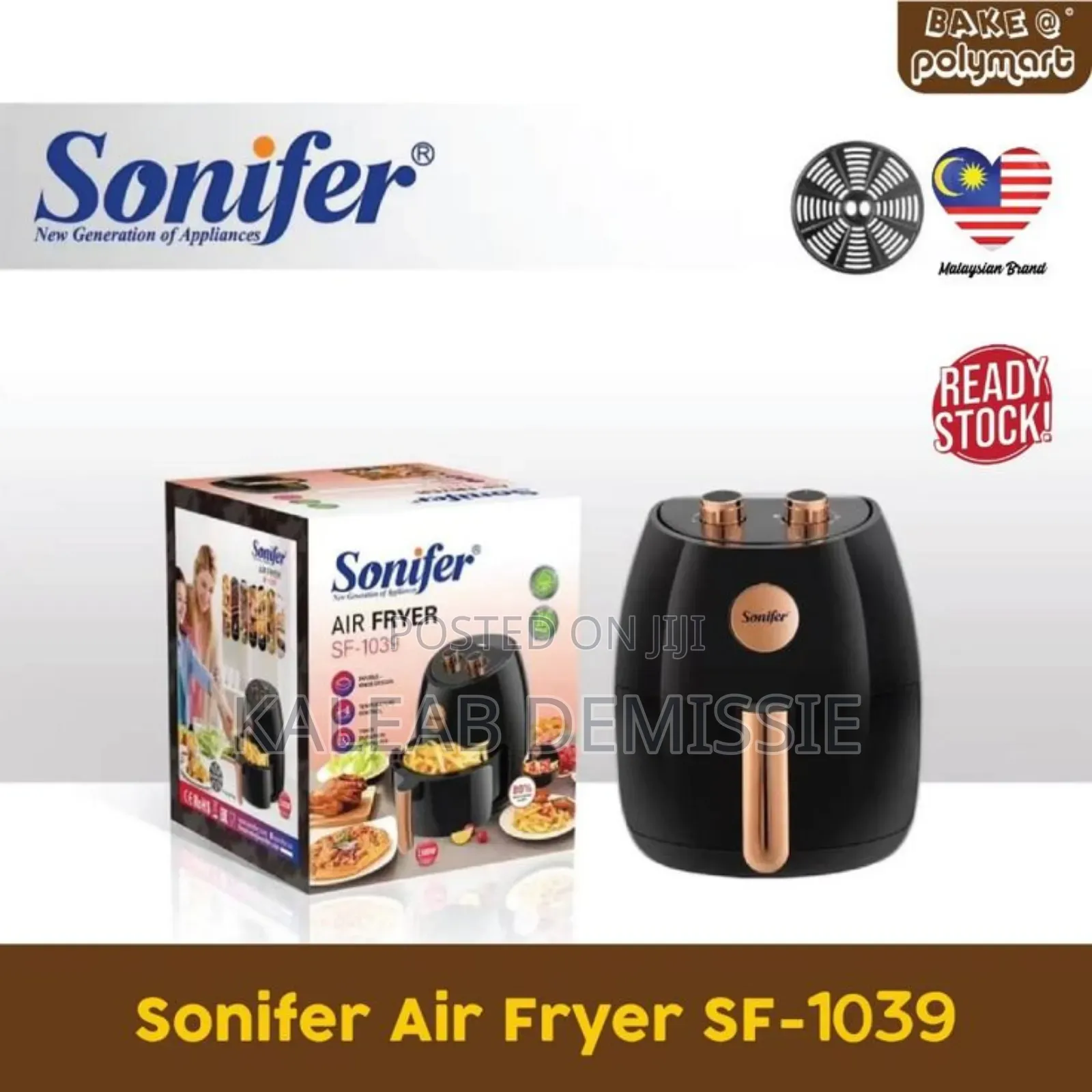 Sanford Air Fryer Less Oil or Without