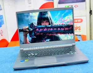 New Laptop MSI 16GB Intel Core I5 SSD 512GB