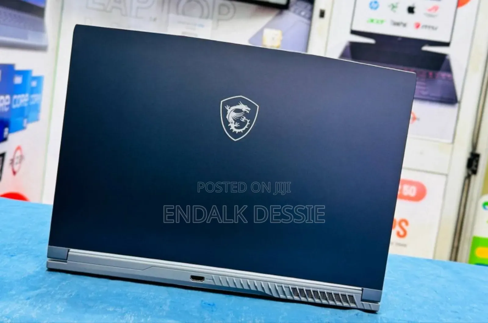 New Laptop MSI 16GB Intel Core I5 SSD 512GB