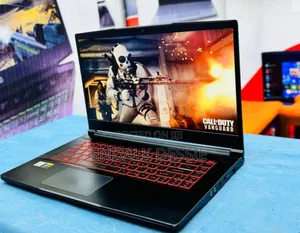 New Laptop MSI GF63 16GB Intel Core I5 SSD 256GB
