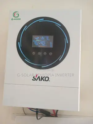 Solar Energy System 6kw Sako Inverter, 51.2v 100ah Battery