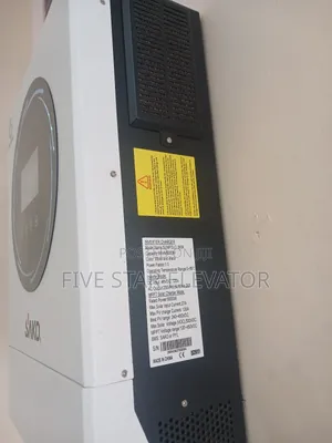 Solar Energy System 6kw Sako Inverter, 51.2v 100ah Battery