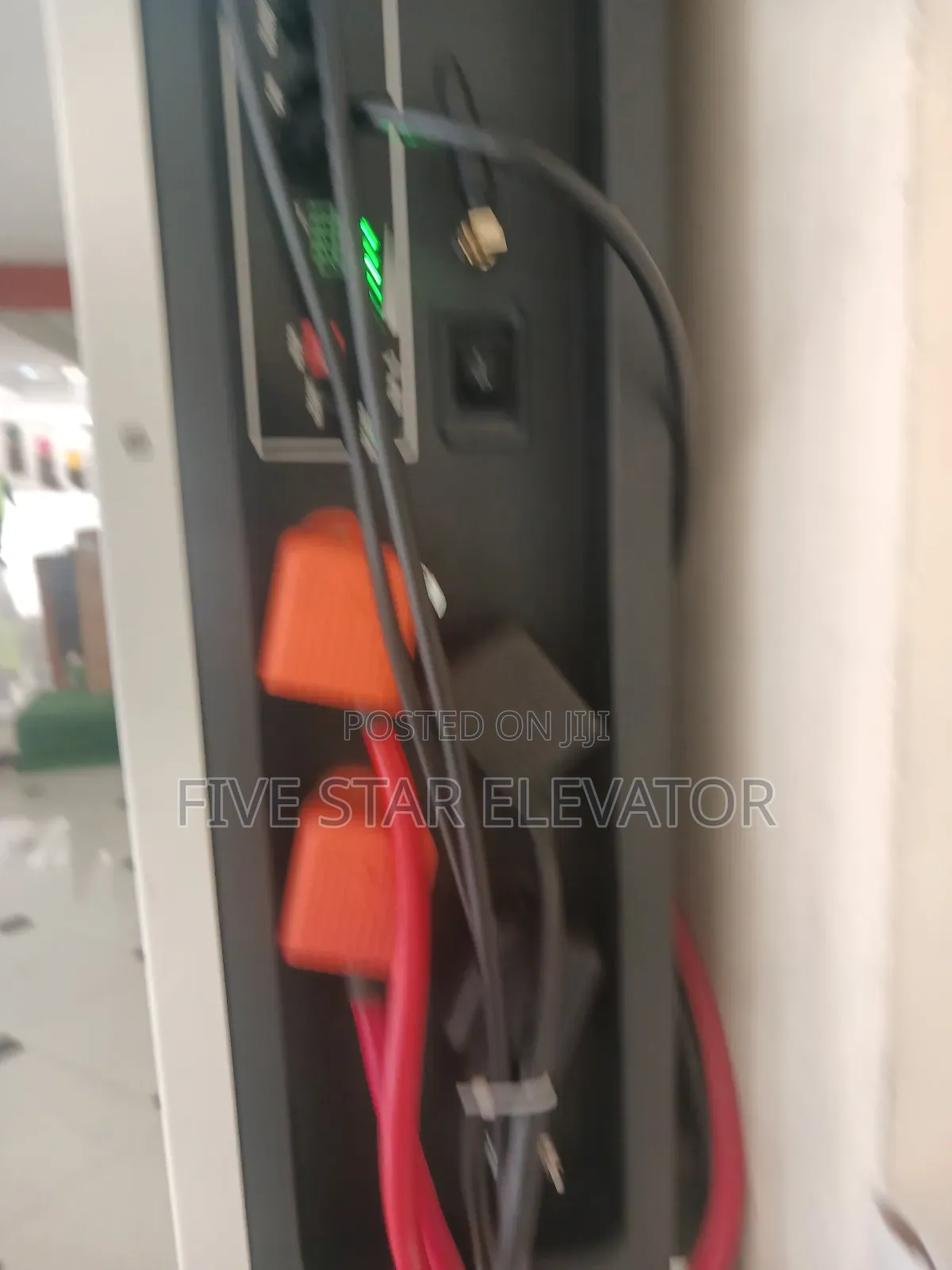 Solar Energy System 6kw Sako Inverter, 51.2v 100ah Battery