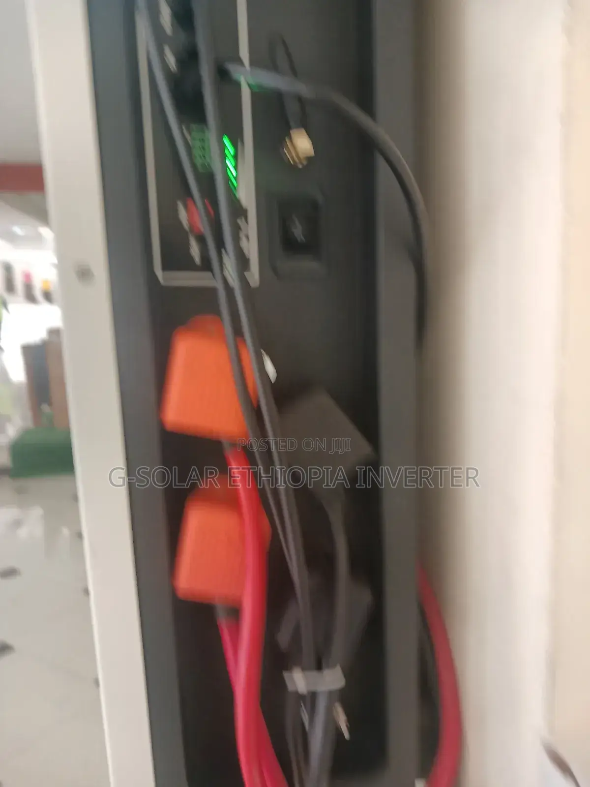 Solar Energy System 6kw Sako Inverter, 51.2v 100ah Battery