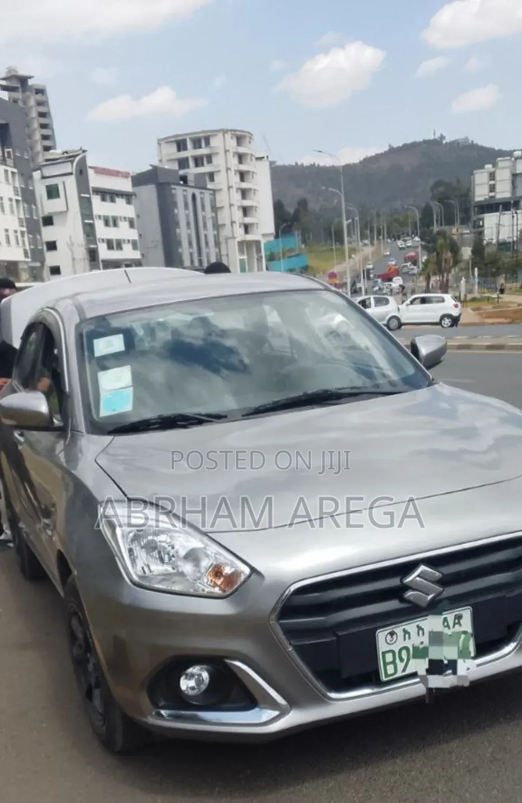 Suzuki Dzire 2022 Gray
