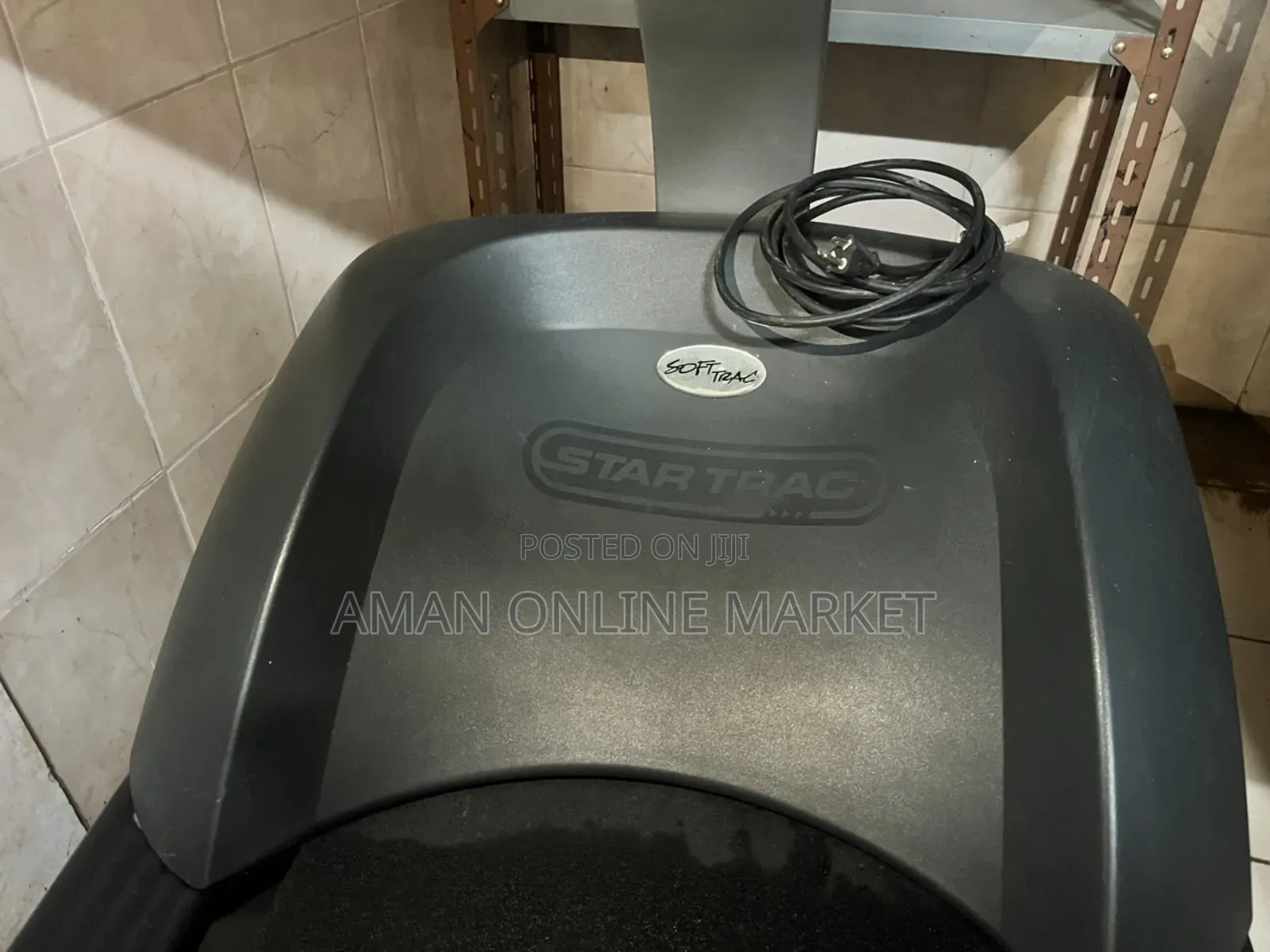 Star Trac E-Tr Treadmill With Tv