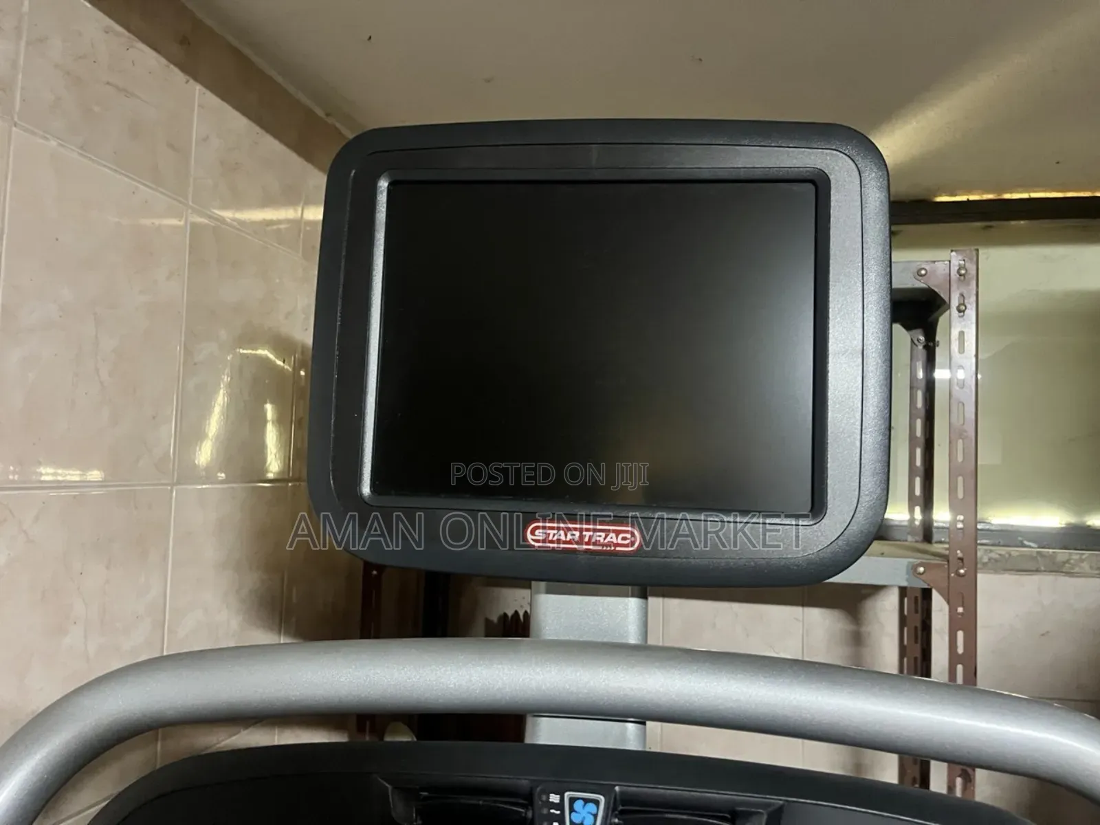 Star Trac E-Tr Treadmill With Tv