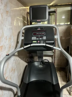 Star Trac E-Tr Treadmill With Tv