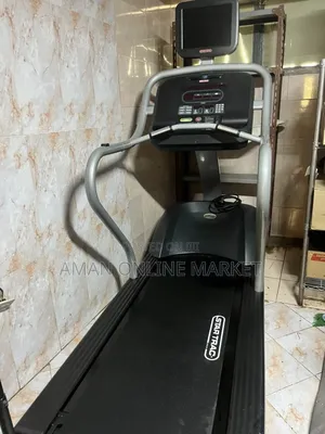 Star Trac E-Tr Treadmill With Tv