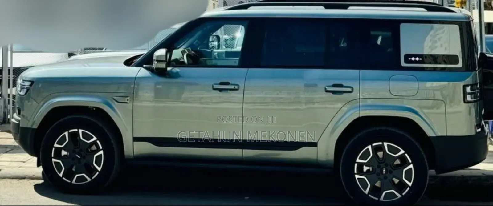 New BYD Leopard 7 2025