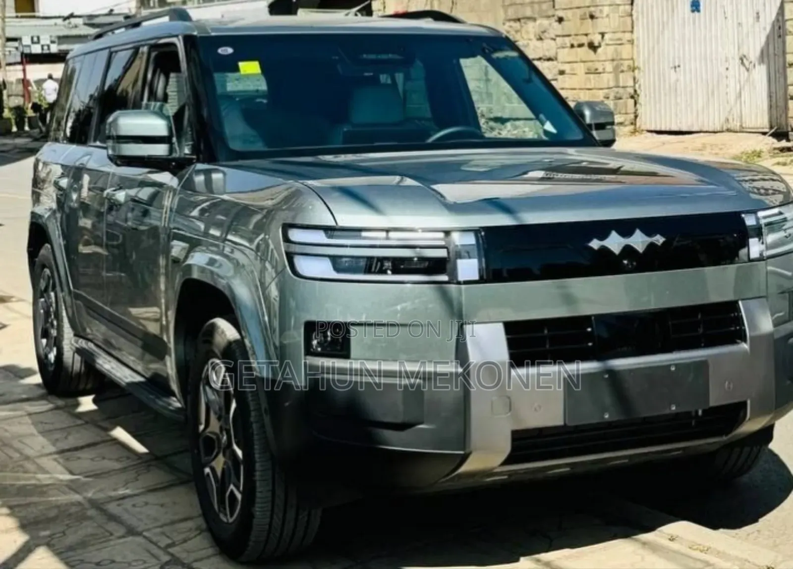 New BYD Leopard 7 2025