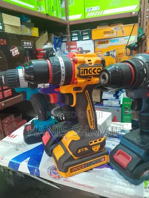Ingco Chargeable Drill 55 N.M