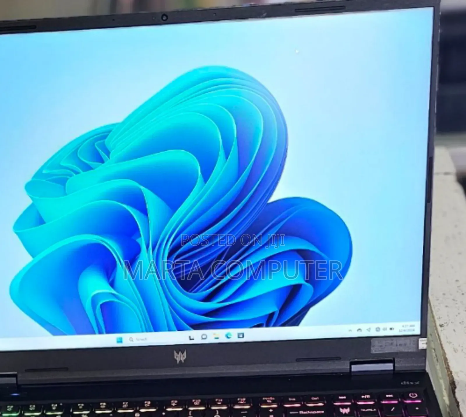 New Laptop Acer Predator Helios Neo 16 16GB Intel Core I9 SSD 1T