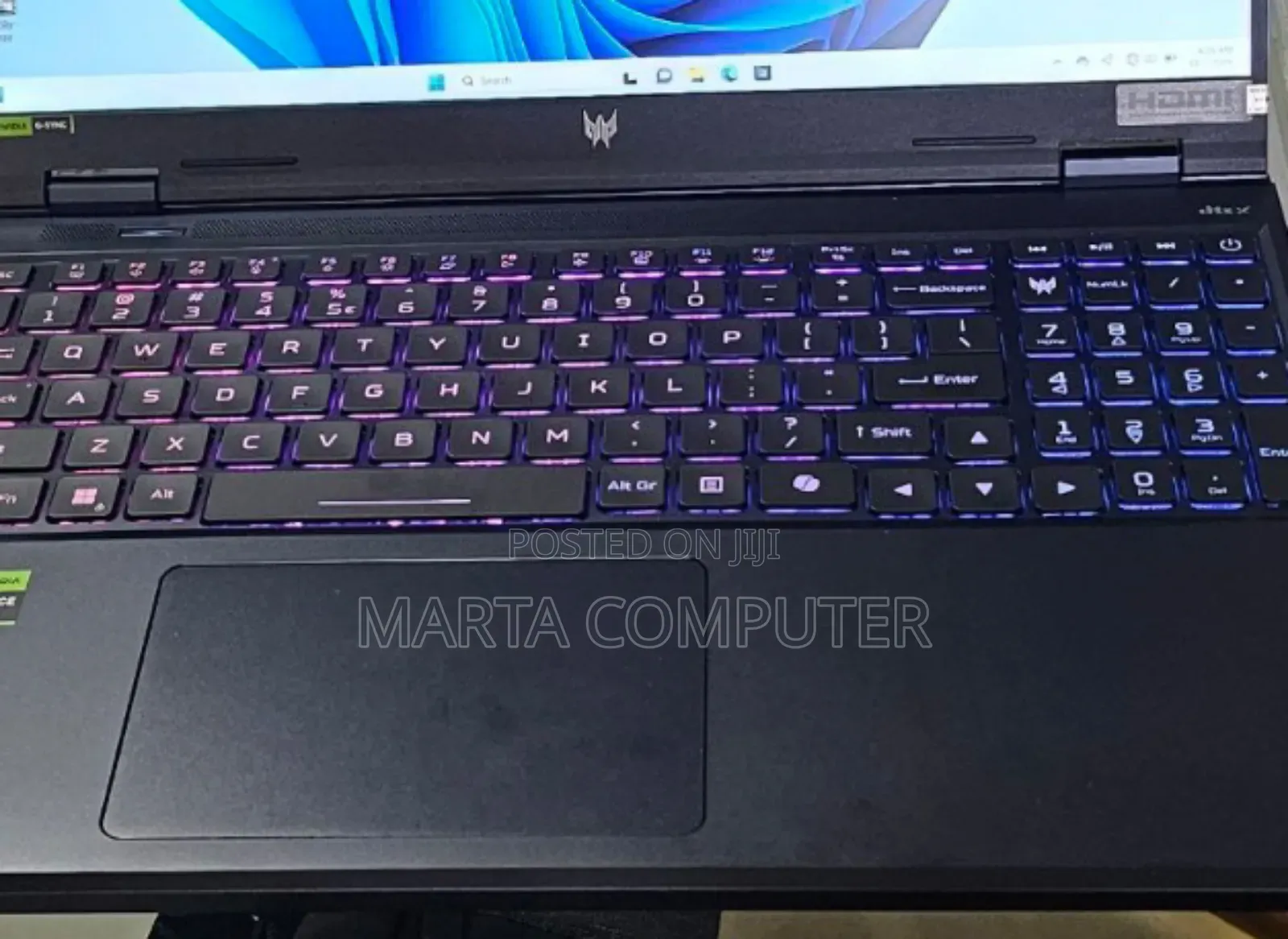 New Laptop Acer Predator Helios Neo 16 16GB Intel Core I9 SSD 1T