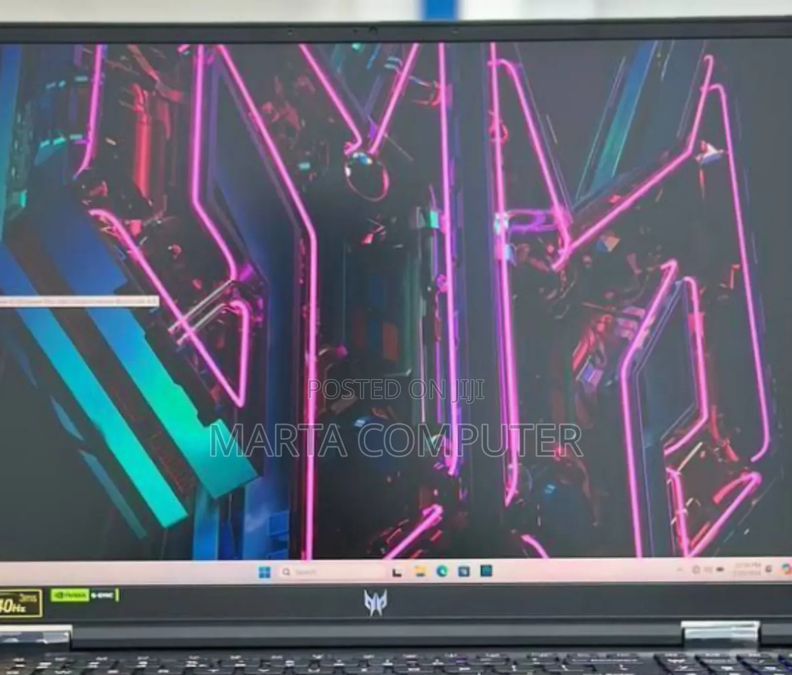 New Laptop Acer Predator Helios Neo 16 16GB Intel Core I9 SSD 1T