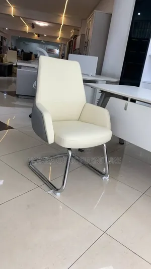 Office Leather Guest Chair