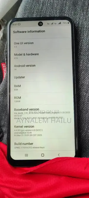 New Samsung Galaxy A16 5G 128 GB Blue