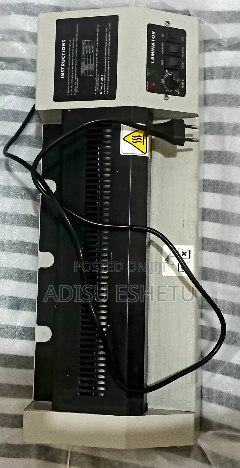 Hot & Cold Laminate Machine