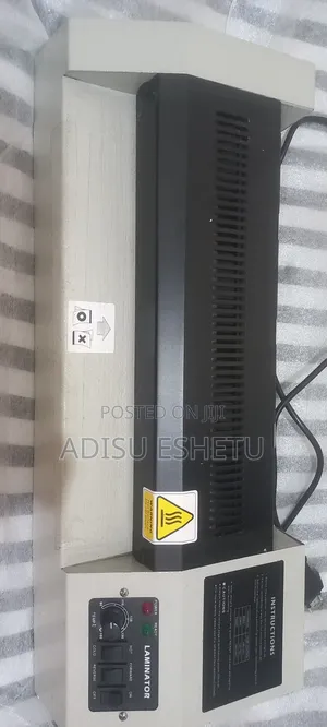 Hot & Cold Laminate Machine