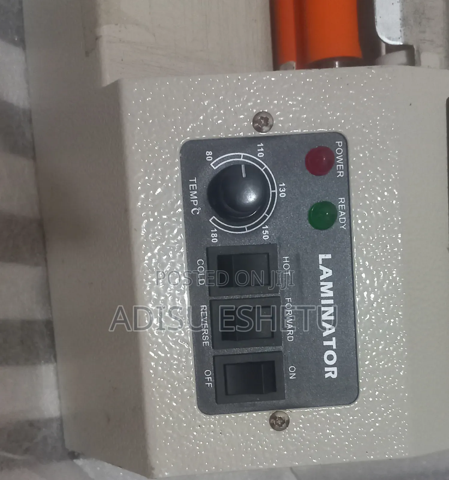 Hot & Cold Laminate Machine