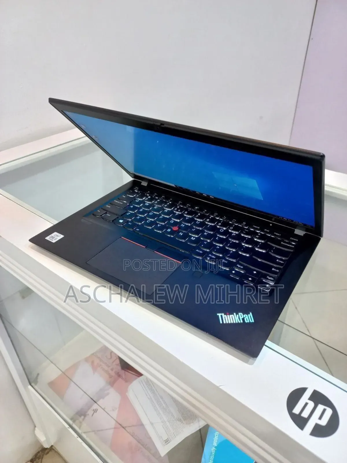 New Laptop Lenovo ThinkPad T14 16GB Intel Core I5 SSD 256GB