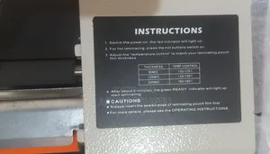 Hot & Cold Laminate Machine