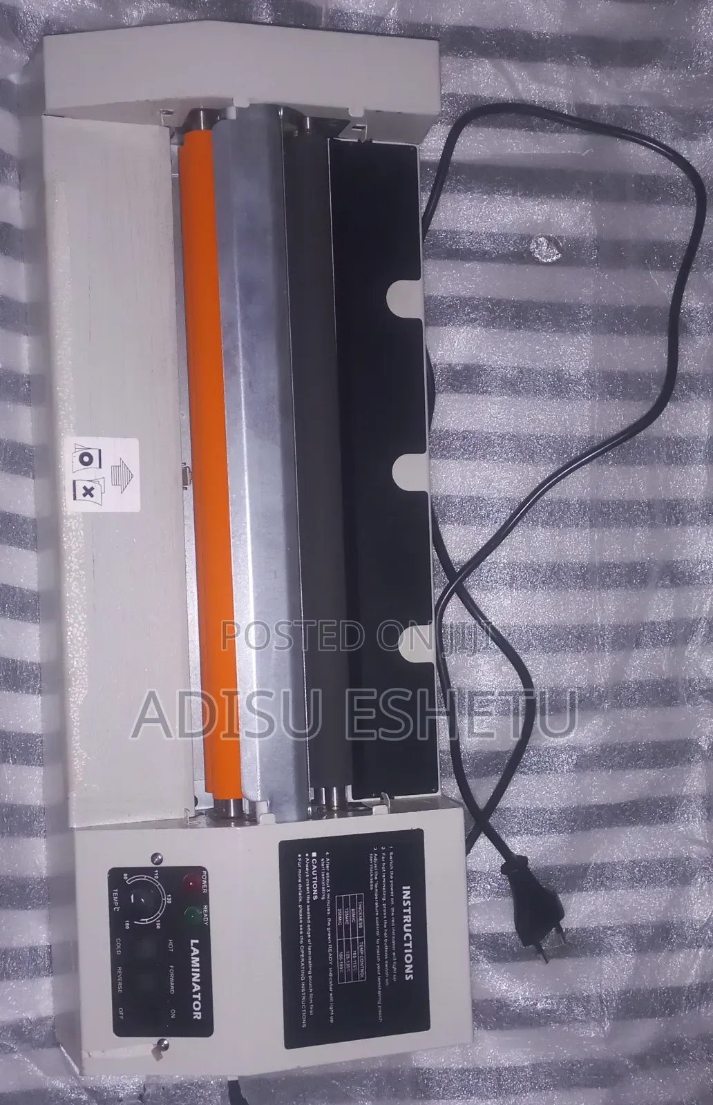 Hot & Cold Laminate Machine