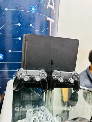 Playstation 4 Slim ጄ ል ብ ሬ ክ Dubai Used Play Station