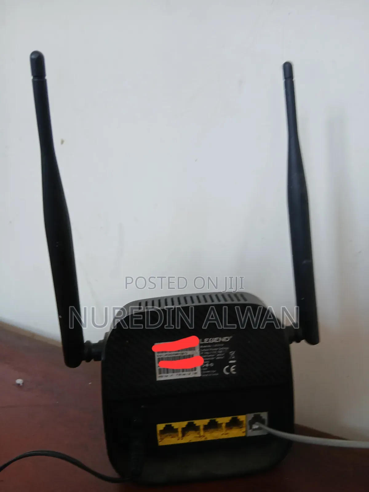 Legend Wifi Router