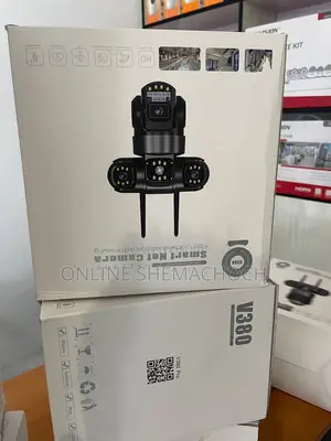 Smart Net Camera With Triple Lenses