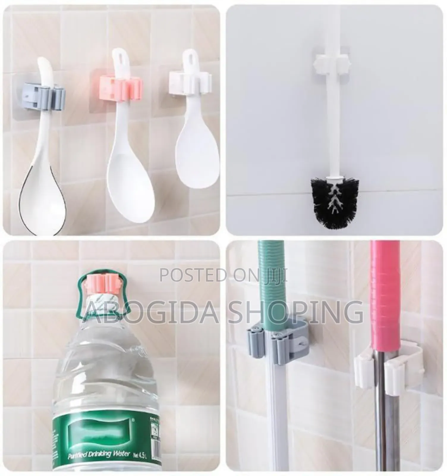 Multifunctional Strong Storage Clip