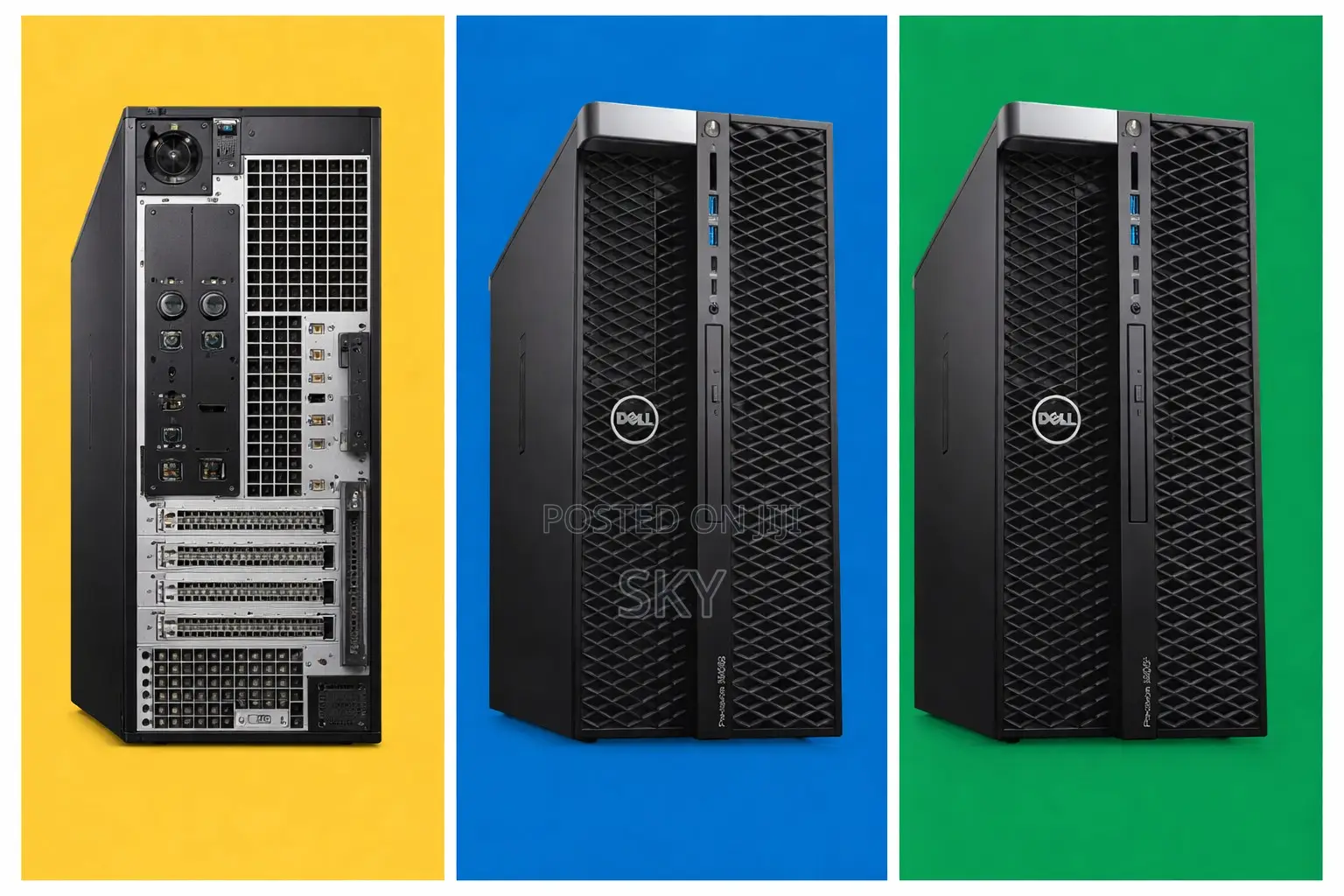 New Desktop Computer Dell Precision 7910 32GB Intel Core I7 HDD+SSD 1T