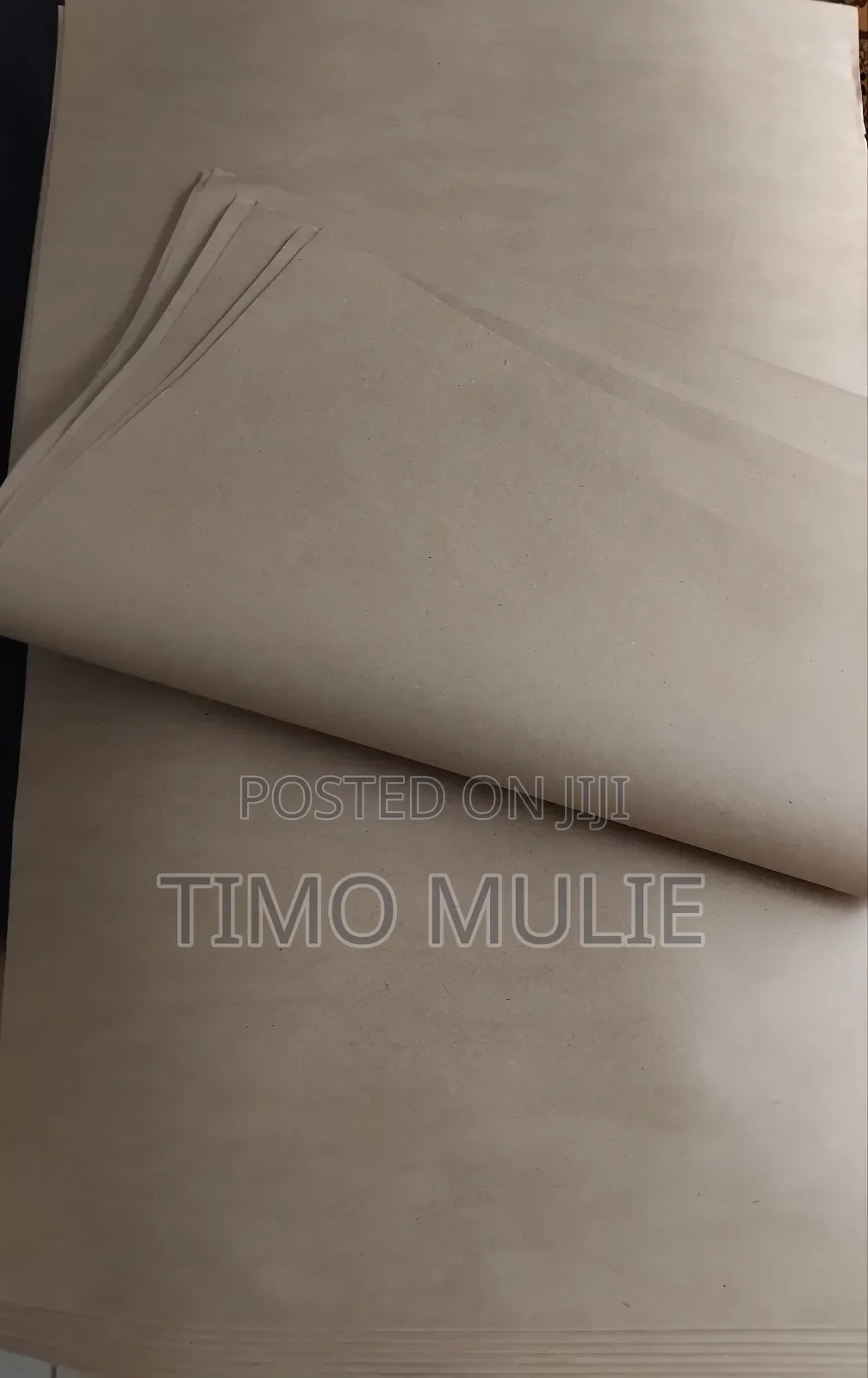 Paper Sheets for Paper Bag Production