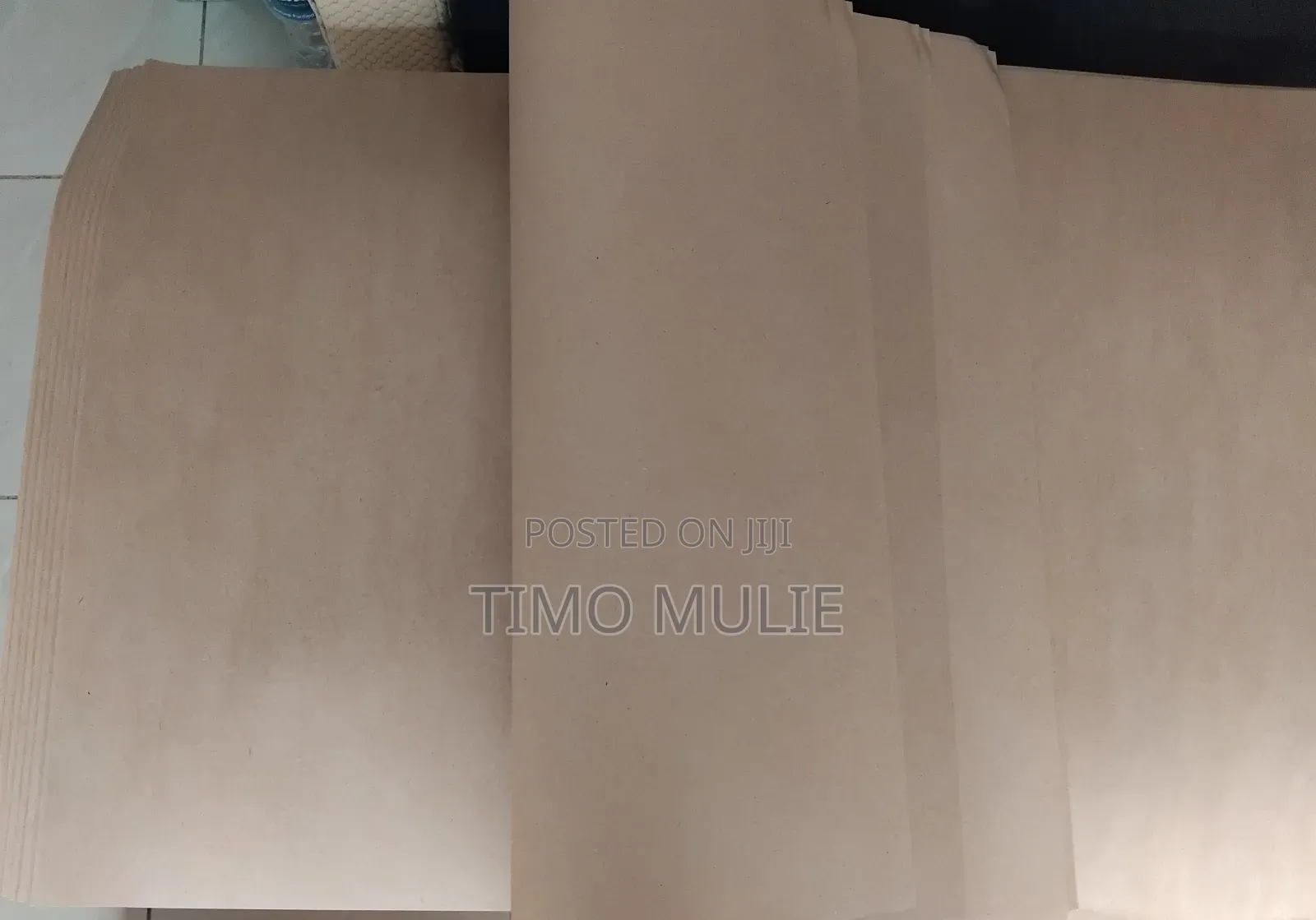 Paper Sheets for Paper Bag Production