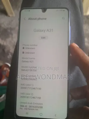 Samsung Galaxy M31 128 GB Black