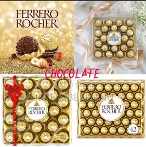 Ferrero Rocher Chocolate