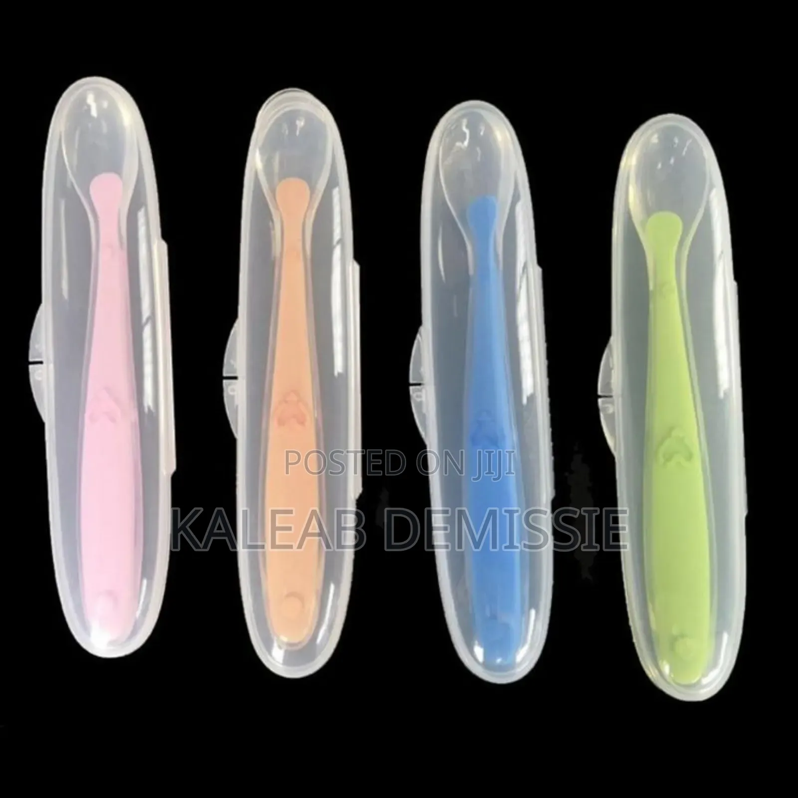 Soft Silicone Spoon ለሰላሳ ማንኪያ የመተጣጠፍ