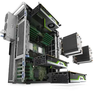 New Desktop Computer Dell Precision 7910 32GB Intel Core I7 HDD+SSD 1T