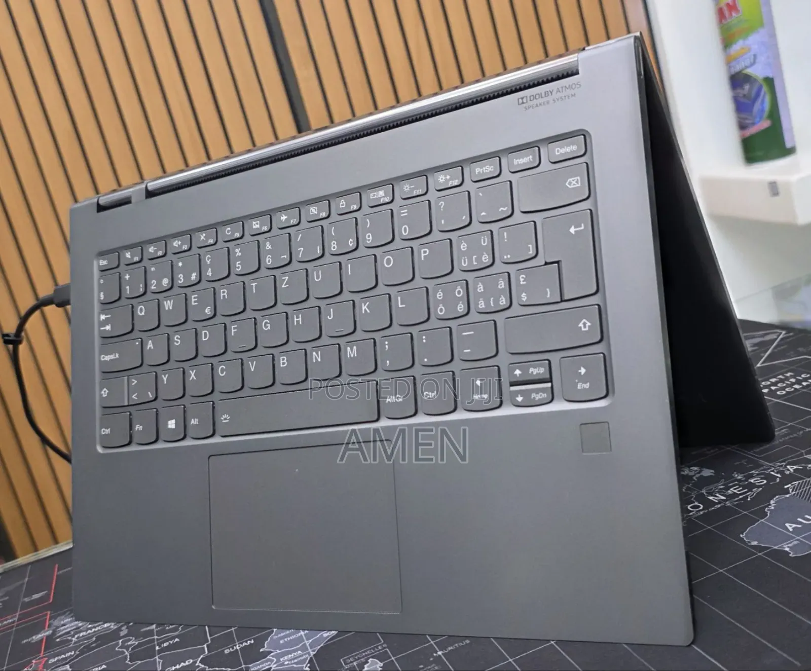 New Laptop Lenovo Yoga C930 16GB Intel Core I7 SSD 512GB