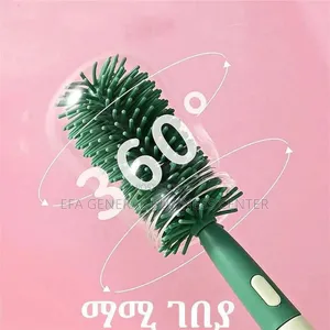 3in1 Silicone Bottle Cleaning Brush