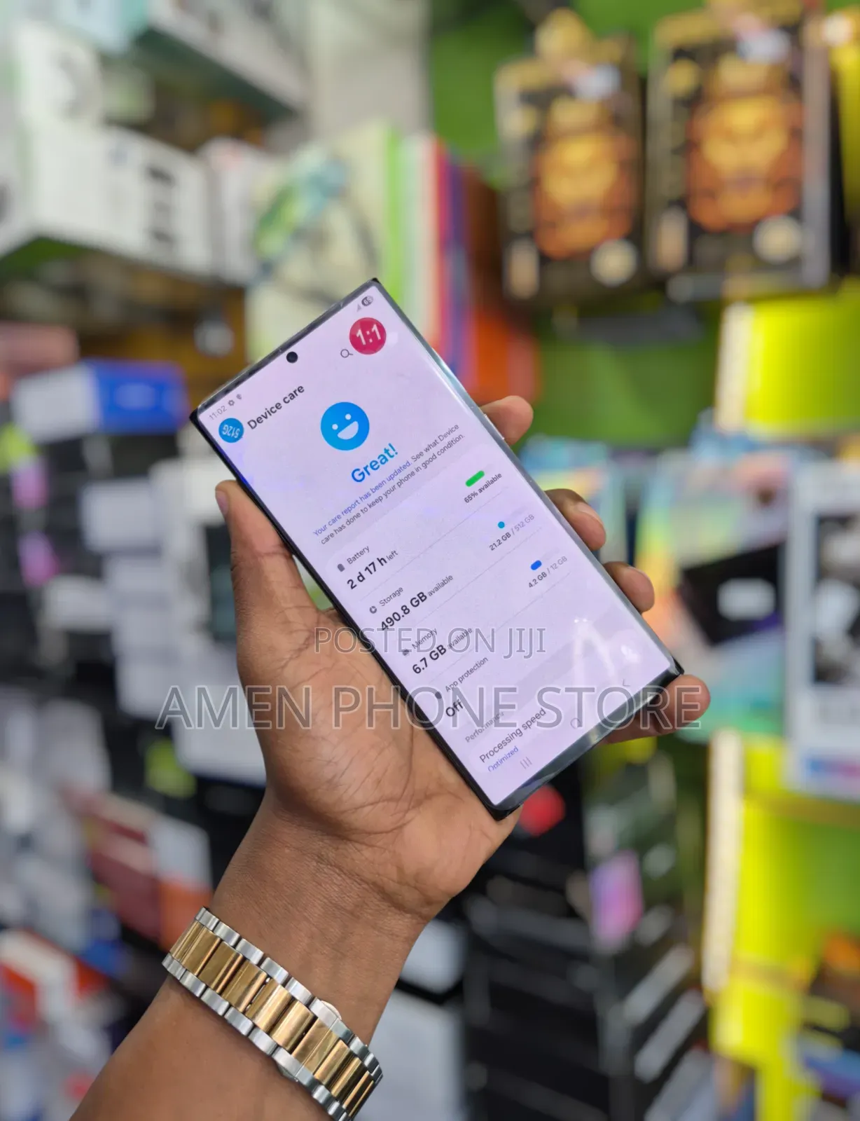 New Samsung Galaxy S22 Ultra 512 GB