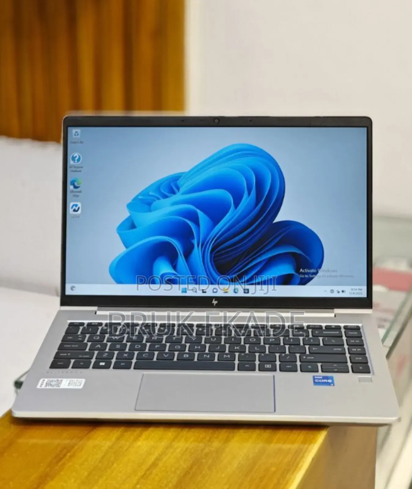 New Laptop HP EliteBook 640 G10 16GB Intel Core I7 SSD 512GB