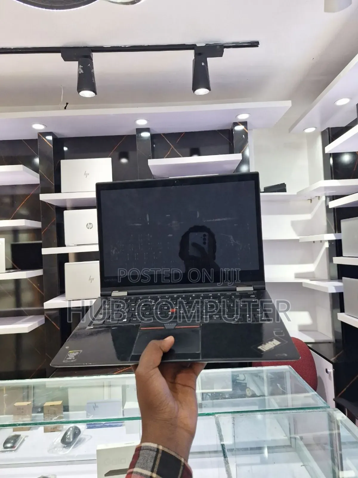 New Laptop Lenovo ThinkPad Yoga 370 8GB Intel Core I5 SSD 256GB