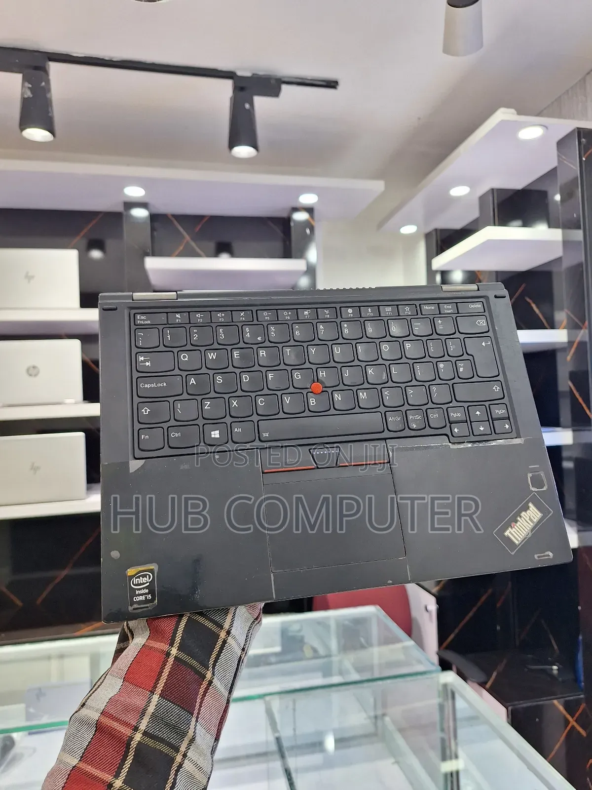 New Laptop Lenovo ThinkPad Yoga 370 8GB Intel Core I5 SSD 256GB