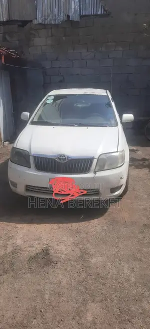 Toyota Corolla 2007 White